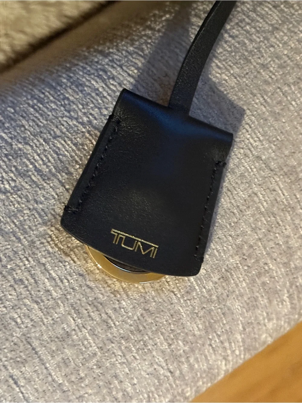TUMI Women’s Voyageur Carson Black Nylon Backpack with Gold Hardware - brand new - Picture 2 of 11